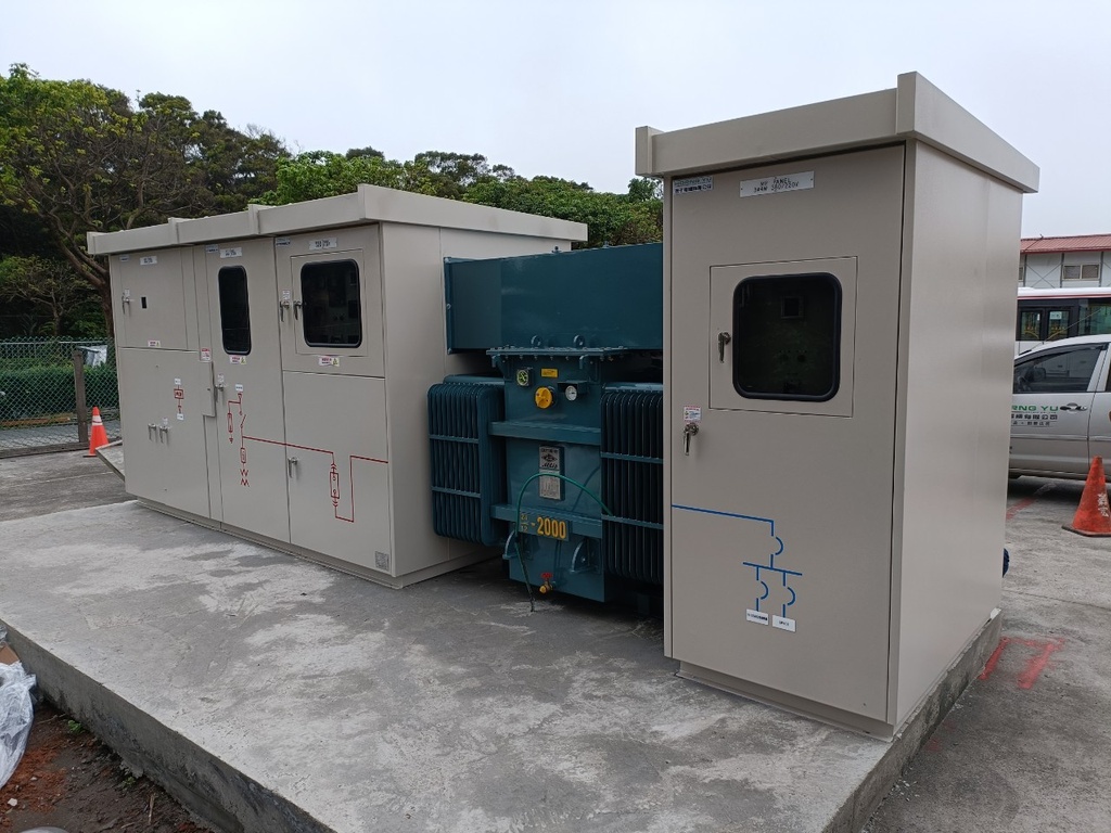 Outdoor Weatherproof High Voltage Switchgear CNS 15156-200 & CNS 3990