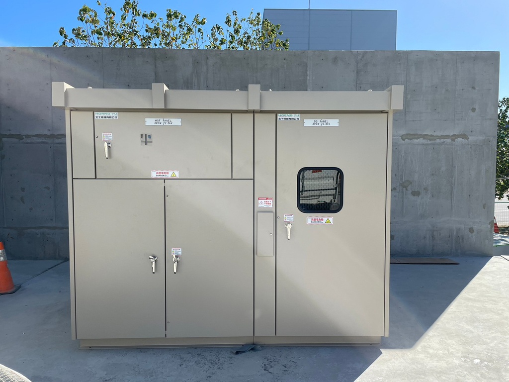 Outdoor Weatherproof High Voltage Switchgear CNS 15156-200 & CNS 3990
