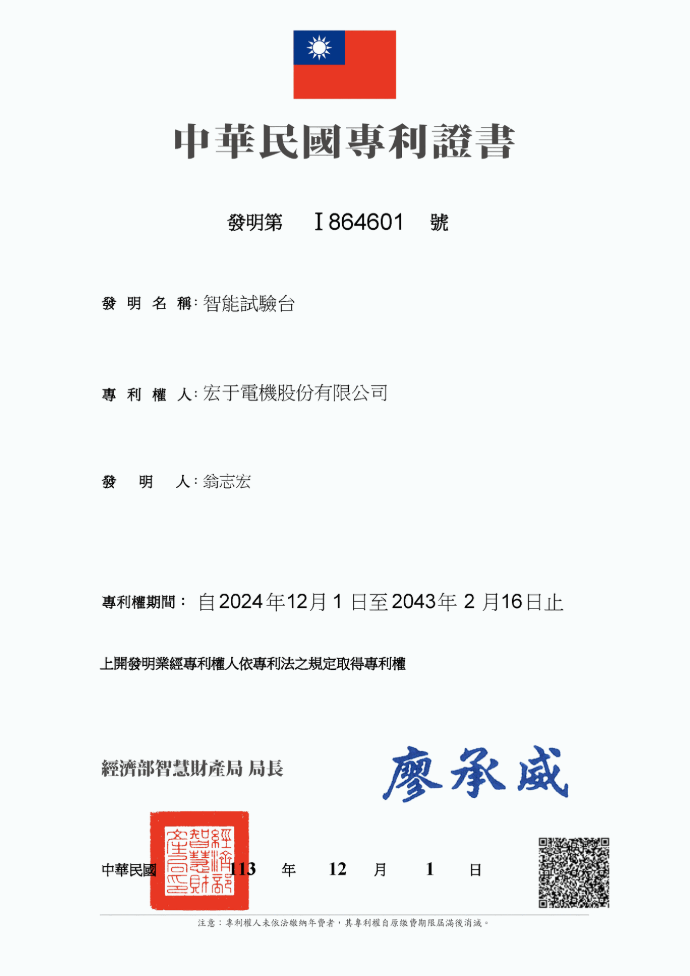 Invention_1864601_Intelligent Test Platform