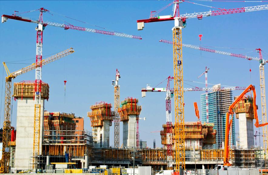 建設公司工程現場