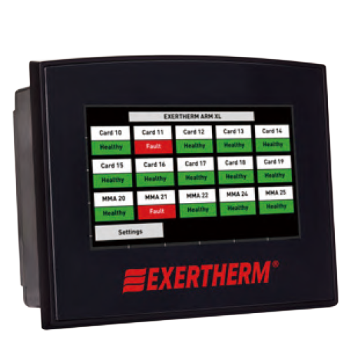 EXERTHERM配電盤設備溫度偵測感測器