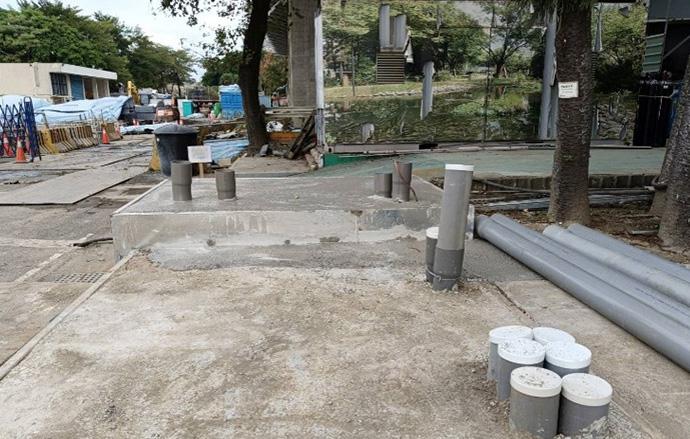 Power Distribution Line Burial and Power Replacement Project