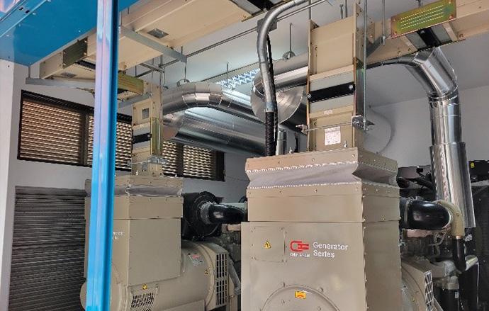 Power Generator Replacement Project