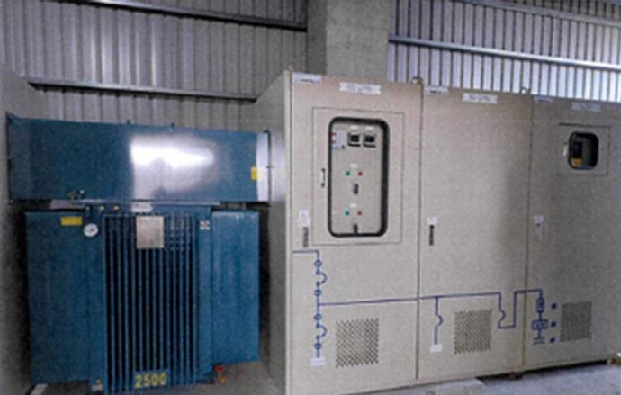 Textile Industry Factory Power Expansion Project 1
