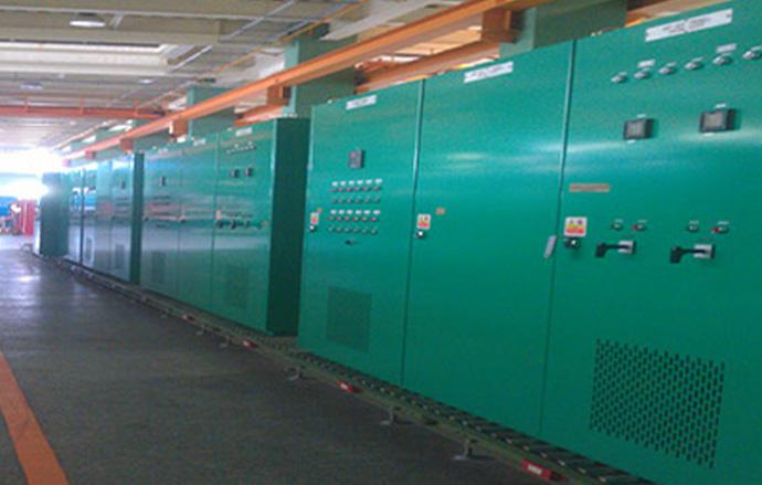 光電產業 光電廠新建工程